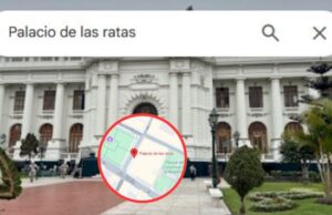 «El Palacio de las ratas»: Congreso de la República fue renombrado tras hackeo de Google Maps