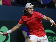 Ignacio Buse logró el segundo punto para Perú al vencer a portugués Faria 2 sets a 0 en Copa Davis