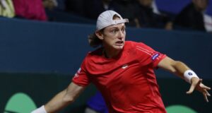 Ignacio Buse logró el segundo punto para Perú al vencer a portugués Faria 2 sets a 0 en Copa Davis