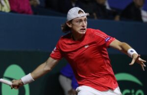 Ignacio Buse logró el segundo punto para Perú al vencer a portugués Faria 2 sets a 0 en Copa Davis