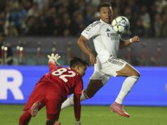 Real Madrid aplastó al Kairat Almaty 5-0 en Kazajistán por la segunda fecha de Champions League