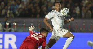 Real Madrid aplastó al Kairat Almaty 5-0 en Kazajistán por la segunda fecha de Champions League