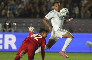 Real Madrid aplastó al Kairat Almaty 5-0 en Kazajistán por la segunda fecha de Champions League