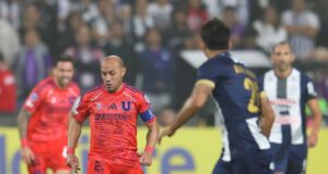 La “U” de Chile perdió a Marcelo Díaz para la revancha con Alianza Lima por lesión