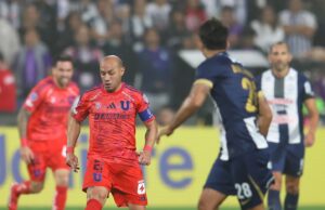 La “U” de Chile perdió a Marcelo Díaz para la revancha con Alianza Lima por lesión