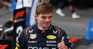 Max Verstappen lideró una caótica qualy y saldrá primero en el Gran Premio de Azerbaiyán