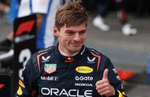 Max Verstappen lideró una caótica qualy y saldrá primero en el Gran Premio de Azerbaiyán