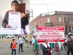 Rechazan pretensión de la Municipalidad de Lima