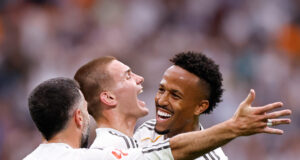 Real Madrid firme en la punta de la Liga de España con su triunfo ante Espanyol 2-0