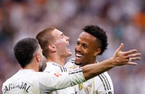 Real Madrid firme en la punta de la Liga de España con su triunfo ante Espanyol 2-0