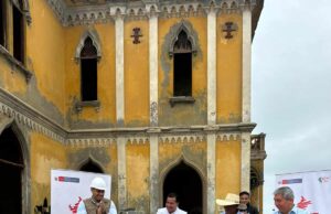 Acta de Entrega de Terreno Marca Inicio de Obra en el Castillo Forga por parte del UICET
