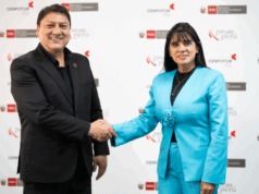 Ministra Desilú León se reunió con representante de New7Wonders en el Perú por el tema Machupicchu