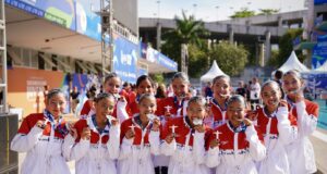 Perú suma 25 medallas y récords nacionales en Sudamericano Juvenil de Brasil