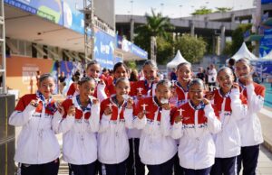 Perú suma 25 medallas y récords nacionales en Sudamericano Juvenil de Brasil