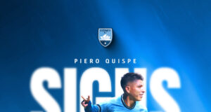 Piero Quispe es oficialmente jugador el Sidney F.C. de Australia hasta final de temporada