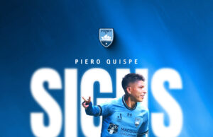 Piero Quispe es oficialmente jugador el Sidney F.C. de Australia hasta final de temporada