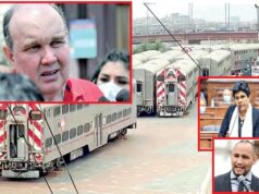 Al rescate del tren fantasma: congresistas Yarrow y Muñante intentan salvar a su jefe ‘Porky’