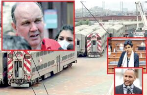 Al rescate del tren fantasma: congresistas Yarrow y Muñante intentan salvar a su jefe ‘Porky’