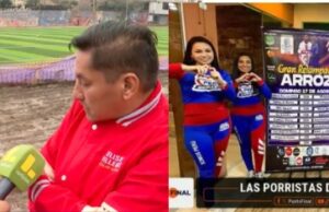 Ulises Villegas, alcalde de Comas, obliga a trabajadoras a convertirse en porristas, según informó Punto Final