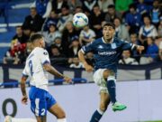 Racing Club venció a Vélez Sarsfield de visitante 1-0 en la ida de Cuartos de Final de Copa Libertadores