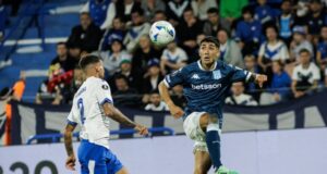 Racing Club venció a Vélez Sarsfield de visitante 1-0 en la ida de Cuartos de Final de Copa Libertadores