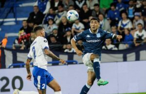 Racing Club venció a Vélez Sarsfield de visitante 1-0 en la ida de Cuartos de Final de Copa Libertadores