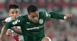 Palmeiras derrotó de visita a River Plate 2-1 en la ida de Cuartos de Final de Copa Libertadores