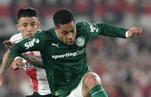 Palmeiras derrotó de visita a River Plate 2-1 en la ida de Cuartos de Final de Copa Libertadores