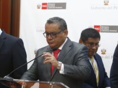 Juan José Santiváñez:Ministro de Justicia niega que audios con premier Arana tengan alguna «conducta criminal»