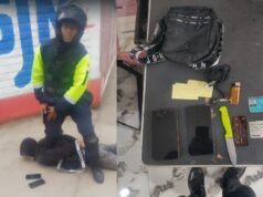 Serenazgo de San Juan de Miraflores atrapó a peligroso sujeto que asaltó a universitaria con cuchillo