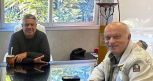 Titular de AFA se reunió con directivos de Independiente tras explosivo comunicado en contra de Conmebol