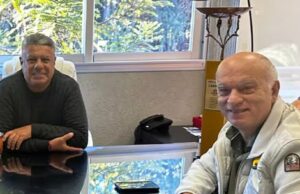 Titular de AFA se reunió con directivos de Independiente tras explosivo comunicado en contra de Conmebol