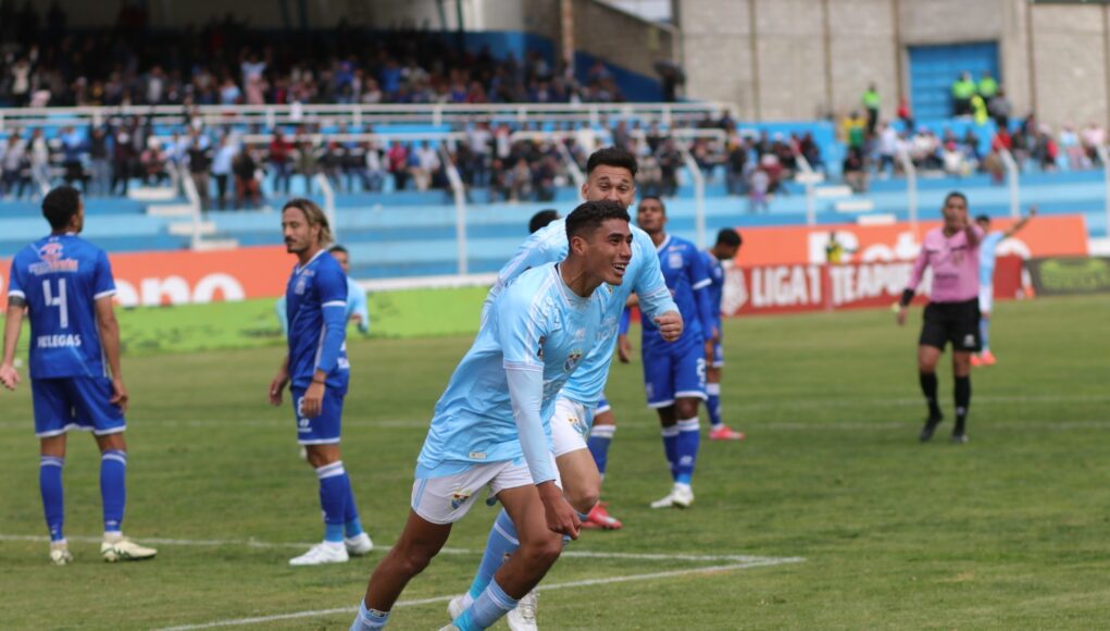 ADT le ganó a Alianza Atlético en Tarma 1-0 sumando su tercera victoria consecutiva