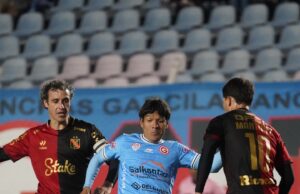 Garcilaso igualó con Melgar 1-1 y dejó la posibilidad de ser uno de los líderes