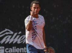“Juanpi” Varillas debutó con triunfo en Challenger de Villa María-Argentina
