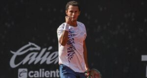 “Juanpi” Varillas debutó con triunfo en Challenger de Villa María-Argentina
