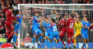 Liverpool ganó en los descuentos al Atlético de Madrid 3-2 en estreno de ambos en la Champions