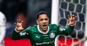 Palmeiras eliminó a River Plate al ganarle 3-1 (global 5-2) y avanzó a semifinales de Libertadores