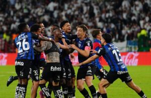 Independiente del Valle eliminó a Once Caldas en tanda de penales y jugará la semifinal de la Copa Sudamericana