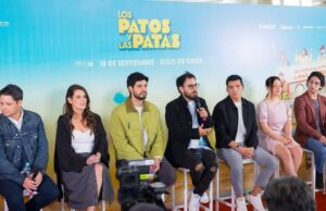 “Los Patos y las Patas” anuncian su preestreno en cines