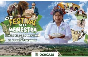 Ocucaje celebra el XXXI Festival de la Menestra: tradición, cultura y sabor que enorgullecen a la región Ica