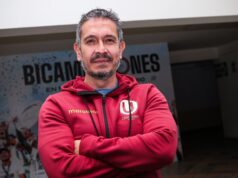 Franco Velazco administrador de la «U» señaló que no es culpa de su club que Cristal no tenga escenario apropiado