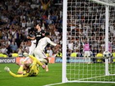 Real Madrid venció por la mínima cuenta de 1-0 a la Juventus de Turín por la Champions League