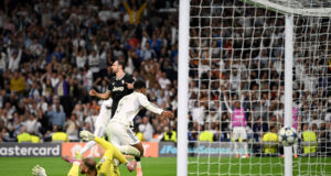 Real Madrid venció por la mínima cuenta de 1-0 a la Juventus de Turín por la Champions League