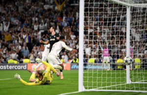 Real Madrid venció por la mínima cuenta de 1-0 a la Juventus de Turín por la Champions League