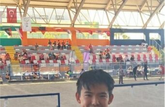 Deportista peruano Kenny Ganaja Igei asegura medalla en el Mundial Juvenil de Bochas