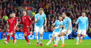 Bélgica quedó a un paso de lograr el boleto al Mundial 2026 tras ganarle a País de Gales 4-2