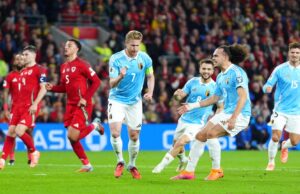 Bélgica quedó a un paso de lograr el boleto al Mundial 2026 tras ganarle a País de Gales 4-2