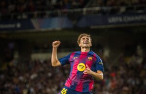F.C. Barcelona goleó al Olympiakos de Grecia por 6-1 en la tercera fecha de la Champions League