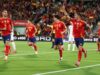 España y Portugal lograron triunfos vitales en su objetivo de lograr los cupos al Mundial 2026